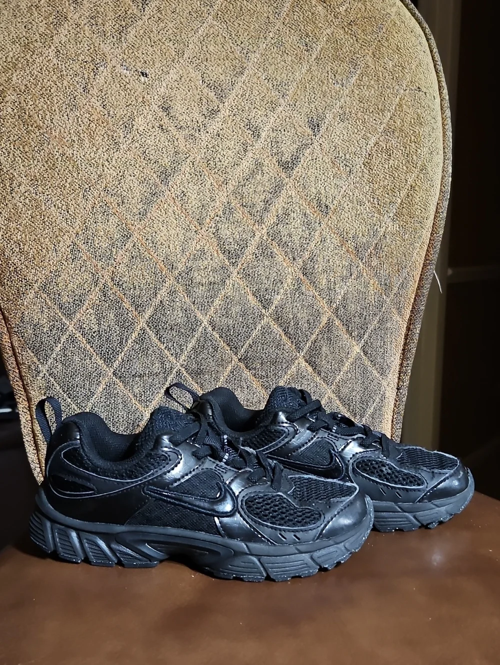 Nike V5 RNR PS Black Anthracite Sneakers Running Shoes